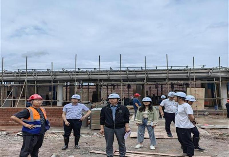 党建引领，筑牢安全生产防线 威廉希尔房产党支部开展“党建+安全生产”主题党日活动 (1)_800-550
